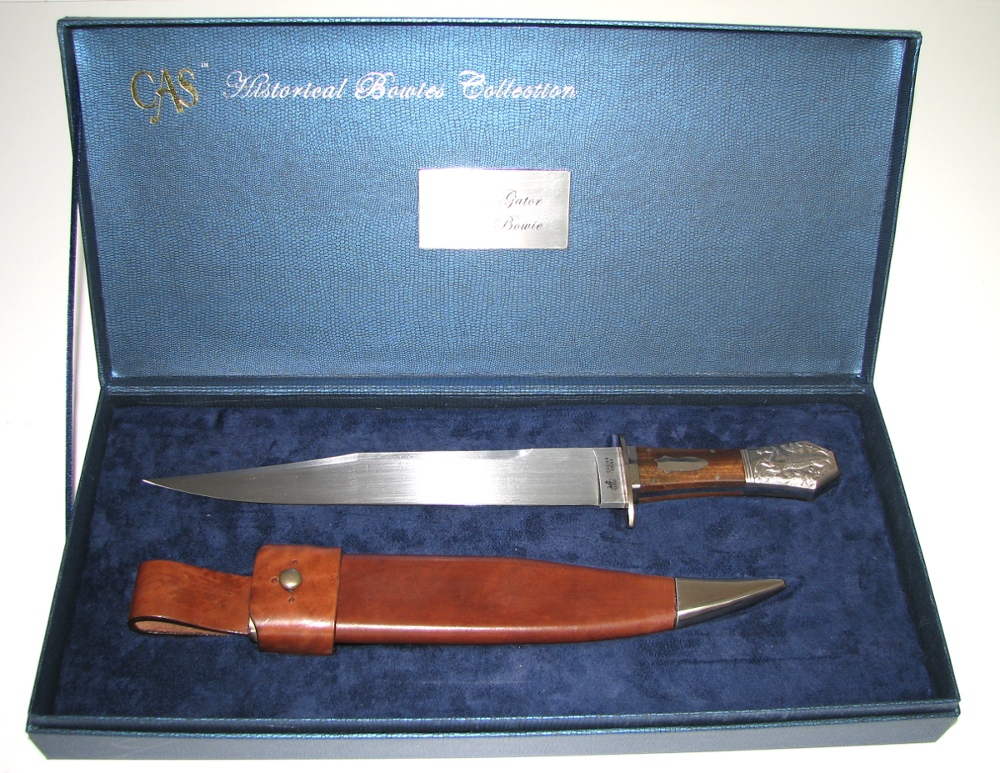 foto Horse-Gator (W & H) Bowie Knife